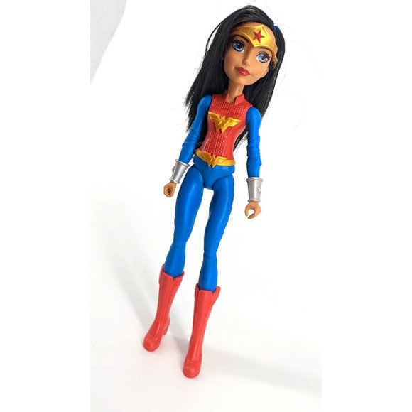 DC SUPER HERO GIRLS WONDER WOMAN DOLL 12" Painted  SUIT - Picture 7 of 7